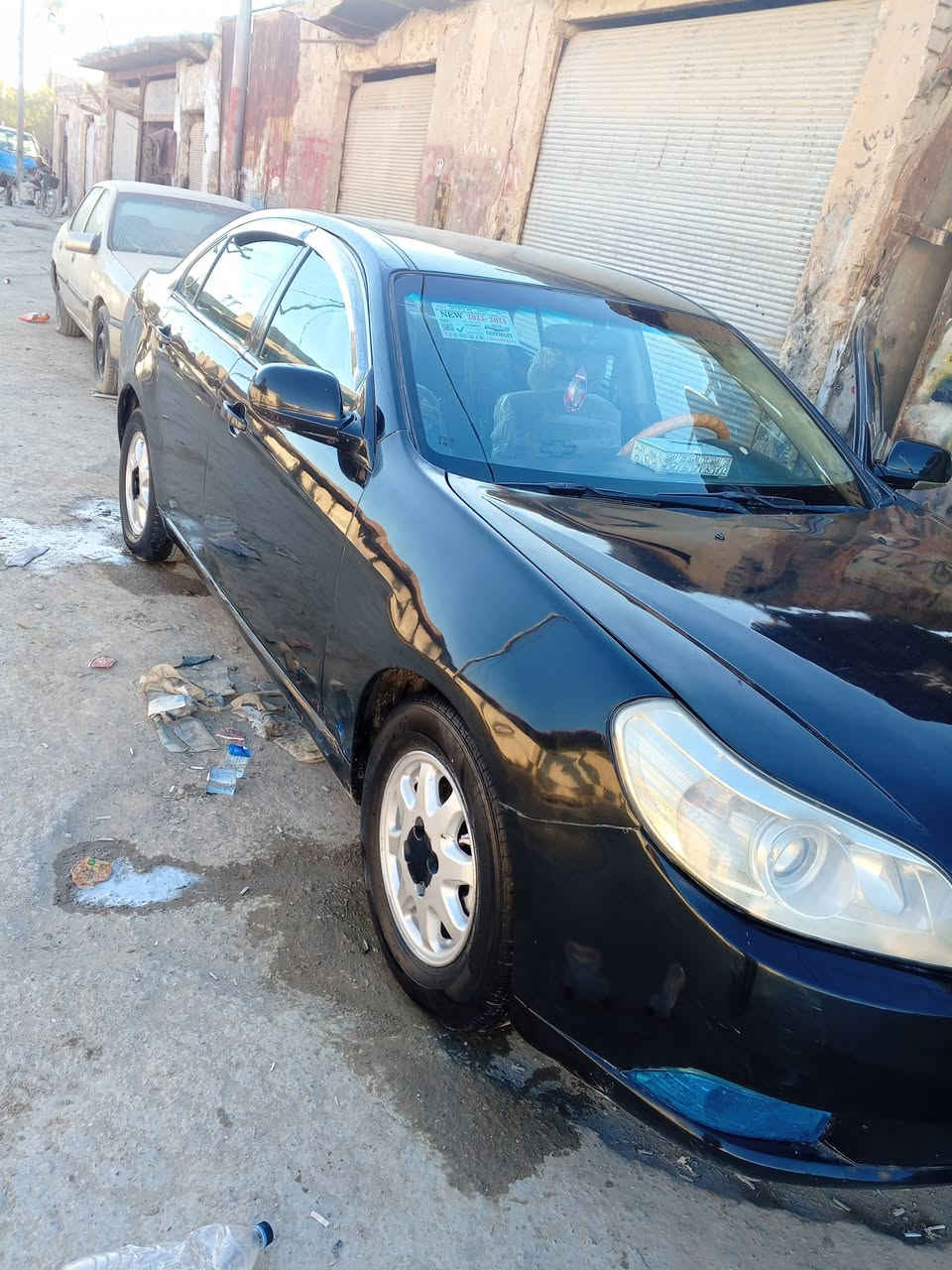 ابكاء موديل 2008 مكينه او كير جدد تبريد ثلج تخم تاير استوني شاده ادامه المكينه   باتري جديد رقم بغداد مشروع وطني السنويه لسبعه او عشرين سعرهه 50 او بيها مجال الديوانيه قضاء غماس  ***********  مصبوغه احزام جماليه بدون ضرر
