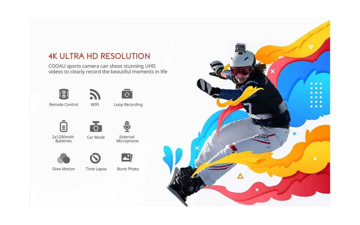 الوصف:
لعشاق المغامرات، السفر، وأصحاب الدراجات.. كاميرا COOAU (Model SPC06) الأصلية للبيع. الكاميرا غنية عن التعريف، دقة تصوير خرافية ومواصفات تنافس الماركات الغالية.
​مواصفات تبيض الوجه:
​تصوير بدقة 4K حقيقية: وضوح عالي جداً وتفاصيل دقيقة.
​عدسة واسعة 170 درجة: تصورلك الشارع كله بلقطة واحدة.
​دقة صور 20 ميجابكسل: صور سيلفي ومنتظر تجنن.
​وايفاي (Wi-Fi): تربطها بموبايلك وتنزل فيديوهاتك مباشرة وتنشرها.
​ضد الماء 100%: وياها الكفر الخاص تغطس بيها لحد 40 متر (للسباحة والغوص).
​مانع اهتزاز (EIS): فيديوهات ثابتة حتى لو كنت تمشي بطريق محفر.
​الملحقات (الباكيج الكامل):
​الكاميرا مع الغلاف المائي.
​بطاريتين أصلية (يعني ما تخلص شحن بنص الطلعة).
​شاحن خارجي مزدوج.
​ريموت كونترول ينشد بالايد للتحكم عن بعد.
​ميكروفون خارجي (لصوت صافي جداً).
​كيس كامل من قواعد التثبيت (للخوذة، البايسكل، الجام).
​الحالة: نظيفة جداً وشغالة 100% (فحص وتجربة).
السعر: [أكتب سعرك هنا.. مثلاً 85 ألف] وقابل للتفاوض البسيط للصياد. بغداد, العراق


**إذا كنت صاحب هذا الإعلان وتريد حذفه لأي سبب، رجاءا أرسل رسالة إلى الدعم الفني**