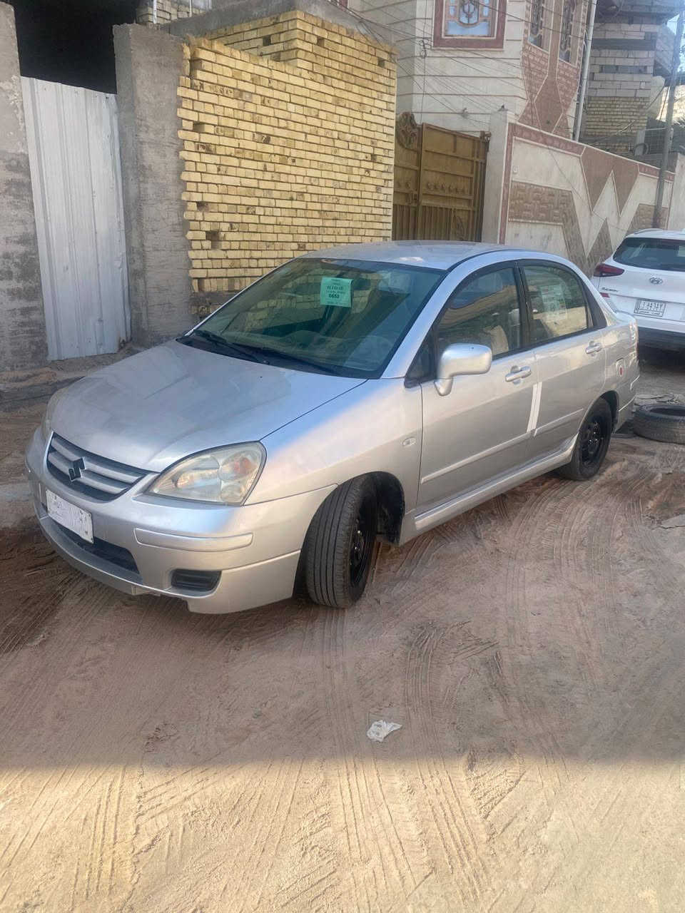 سلام عليكم سياره للبيع ساسوكي ليانه مديل ٢٠٠٥ مكفوله من ضربه بس مرشوشه جماليه محرك وكير ومنضومت تبريد جدد توا شادهن جاهزه من كلشي وبسمي السعر ٦٠
*********** البصرة, العراق
