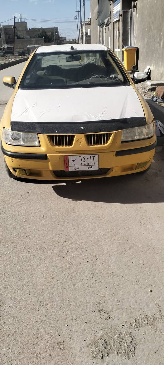 السلام عليكم سياره سمند موديل 2011 سياره نضيفه وجاهزه كير ومكينه حداديه نص عمر رقم بغداد مشروع وطني راعيه يمي بناصريه يريد تحويل سياره مصفره هيئه وغرمات سنويه ل28 سنتر لوك شغال بصمه 4بيبان مسجل وسماعات مكان سياره ناصريه مركز الاسكان الصناعي اتصل *********** السعر خابرني وتدلل بيه واتس اب
