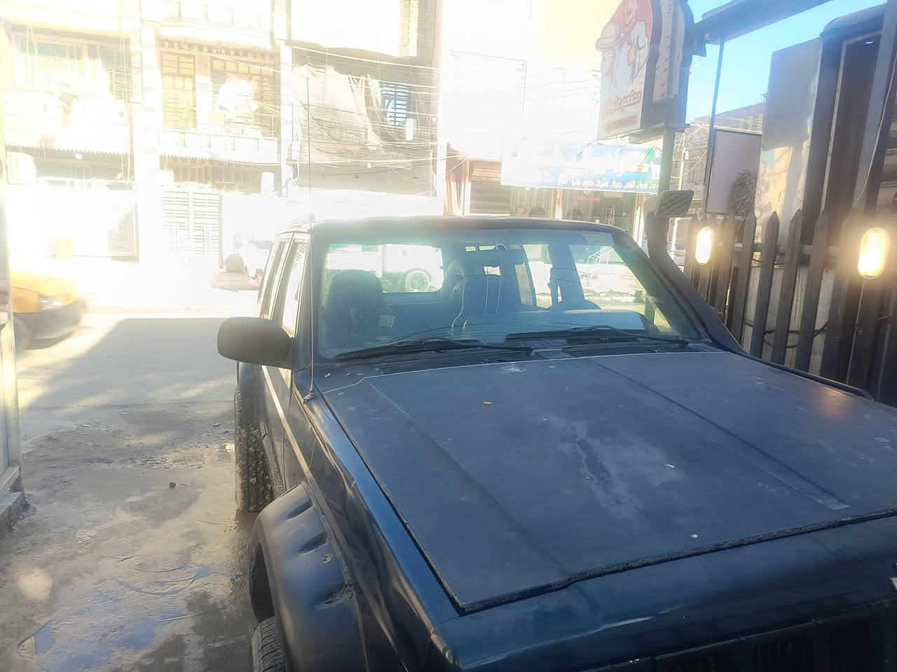 جيب مديل 2000 مكينه كير ابلاديه السعر 55 وبيه مجال *********** بغداد الشعب
