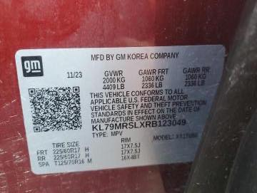 ‎🌟 شركه المتميز للمزادات الأمريكية والكندية والشحن البحري 🌟
‎⛔ إعلان سيارة من مزاد أمريكا ⛔
‎🚗 نوع السيارة: 2024 CHEVROLET TRAILBLAZER�📅 وقت المزاد:5/1/2026�🔢 رقم اللوت: 93121795
‎🛠️  الحادث/الضرر:  امامي        �🛠️ حجم المحرك: 1.3�⚙️ السلندر: 3�🔧 نظام الدفع: دفع كلي                                                                     �📏 المسافة المقطوعة: 34,454  mi
‎🌐 للانضمام إلى مجموعة الواتساب الخاصة لشراء السيارات من المزادات الأمريكية والكندية:�اضغط هنا: https://chat.whatsapp.com/CHchp4i8IM0GCMY7soZfir
‎🔍 طريقة المزاودة:�يمكنك المزاودة عبر مكتب المتميز إمّا بالحضور الشخصي أثناء فترة المزاد، أو عن بُعد عبر الهاتف المحمول. 📲�نقوم بمتابعة حالتك حسب السيارة وموعد مزادها، ويمكنك تحديد مبلغ أقصى للتزايد، ونتوقف عنده مباشرة. 📈💬

‎🚨 ملاحظات هامة:
* عمولة موقع المزاد تتراوح بين 7% – 10% من قيمة السيارة.
* أسعار الشحن تختلف حسب موقع السيارة داخل أمريكا. 🌎
* مدة الشحن تتراوح بين 2 – 3 أشهر حسب موقع السيارة. 📦⏳
‎📌 علماً بأن:
1. أسعار السيارات تُحدّد أثناء المزايدة، مع إمكانية الشراء المباشر. 💰
2. نقدم خدمة أونلاين كاملة للشراء من منزلك مع تأمين مبلغ بسيط في محافظتك. 🏡💻

‎🏢 عناوين فروع الشركة:�بغداد: البياع – إشارة البياع، قرب مركز العياش لكماليات السيارات�كربلاء: سريع حي المعلمين قرب المشاتل�الديوانية: قضاء غماس�ميسان – العمارة: المجر الكبير

‎📱 أرقام التواصل (واتساب متوفر):
‎فرع بغداد:
* *********** 📲 – سيد علي
* *********** 📲 – مهندس حسن
‎فرع كربلاء:
* *********** 📲 – قاسم الشمري
* *********** 📲 – محمد الشمري
‎فرع الديوانية:
* *********** 📲 – حيدر المتميز
* *********** 📲 – أبو سجاد المتميز
* *********** 📲 – عيسى المتميز
‎فرع العمارة:
* *********** 📲 – أبو زهراء الفرطوسي
 
‎⏰ أوقات الدوام:
طيلة أيام الأسبوع ما عدا (السبت والأحد) عطلة المزاد.
من الساعة 4 مساءا وحتى الساعة ال12 منتصف الليل
