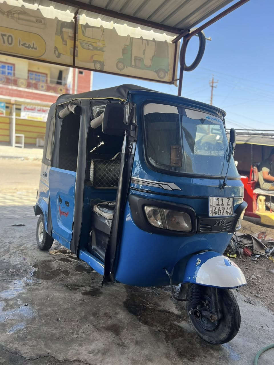 يالله السلام عليكم تكتك TVSحلوه يرادلها ترتيبات بيها طخطخات نفس ممبينه بصور موديل 2022شهر 7رقم وسنويه بسمي تحويل ثاني يوم مكينه كفاله تنقيص تبخير مكاني جديدت الشط قرب لحسينيه مال راجديه اتصل وتدلل السعر 6100بيها مجال اتصل ***********
