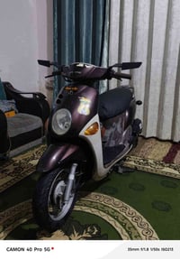 دراجه فيلا للبيع دراجه كفاله عامه ما صار لها شهر ونص من نازله اي نقص م...