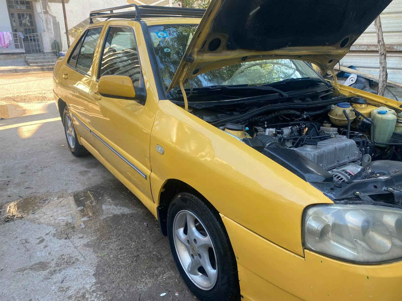 السلام عليكم شيري كوين موديل 2010 رقم الجديد هزه جديده  تخم تاير جديد مابيها اي نقص للاستفسار *********** السعر 38 ورقه اني مكلف بالنشر الاتصال بالرقم رجاءأ
