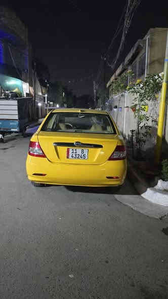 سلام عليكم بيوايدي 2011 f3
سياره مصبوغه ما عدا القماره مابيه صبغ 
سعر 44بيه مجال عنوان بغداد شعب 
***********
