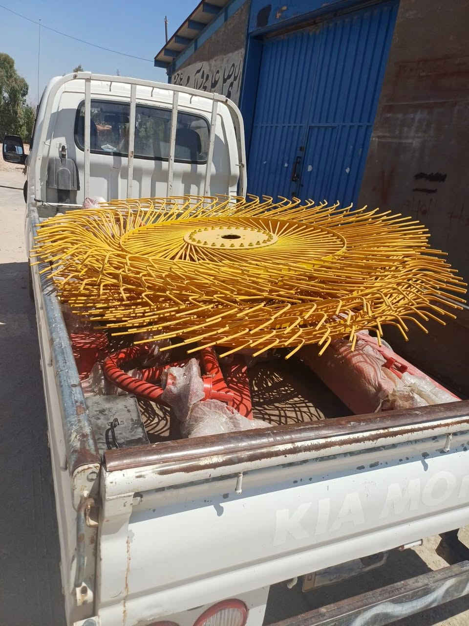 على بركة الله تم بيع  سويتر قلاب الثقيل للاستفسار اكثر اتصل على الارقام التالية 
📞***********/***********
📍كربلاء/ طريق كربلاء -نجف عمود ٧٨٥
