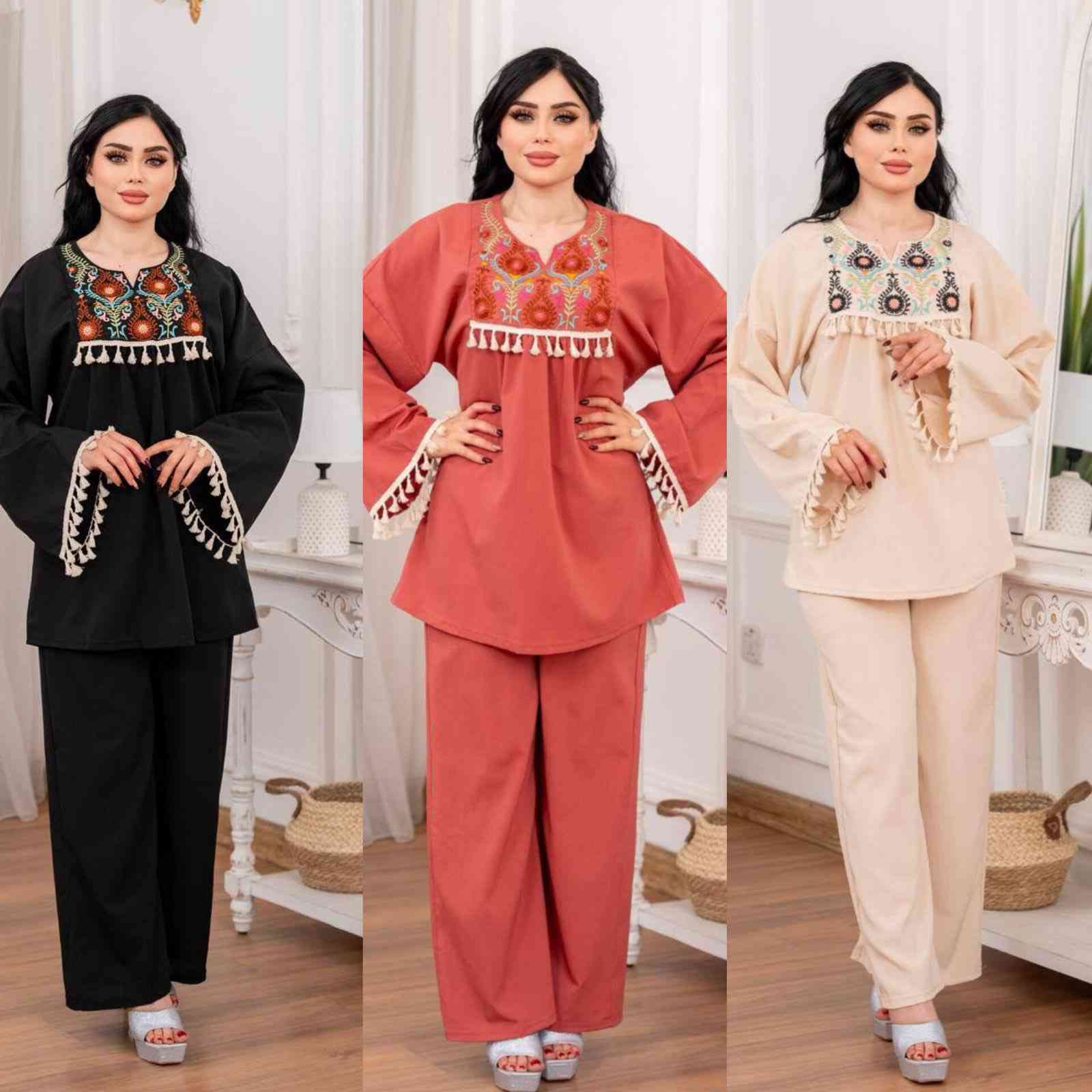 شلعة جوة السوك 🚨🚨
دشاديش كشمير درزن و نص
دشاديش فانيلة زبدة 16 قطعة 
درزن بجامة كشمير 
44 قطعة ايروبين 
للبيع شلع 400 الف 

الجادرية 
***********
