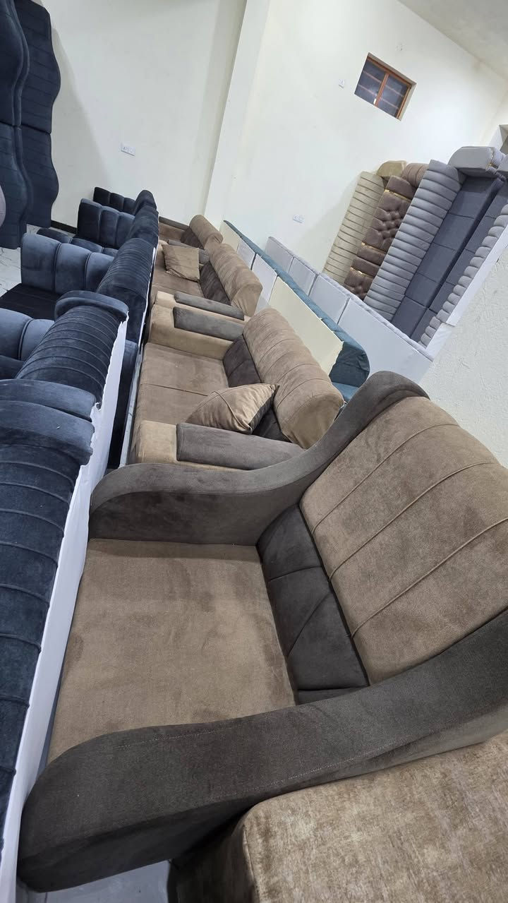 أقوى العروض و التخفيضات على مستوى العراق
الان في مجمع الربيع للأثاث المنزلي". 
الديوان ابو 500 صار 400
الديوان ابو 450صار350
الديوان ابو 425صار325
الديوان ابو 350صار 275
التخم ابو 800 صار 675
التخم ابو 650 صار 550
لحگو ترى هاي العروضات لفترة محدودة
العنوان الصويرة طريق بغداد صويرة مقابل محطة رضا الصالح الثانية وبالقرب من محطة ام وليد
والمجمع صاير بالسايد اللي رايح للصويرة
اهلا وسهلا بكم


**إذا كنت صاحب هذا الإعلان وتريد حذفه لأي سبب، رجاءا أرسل رسالة إلى الدعم الفني**