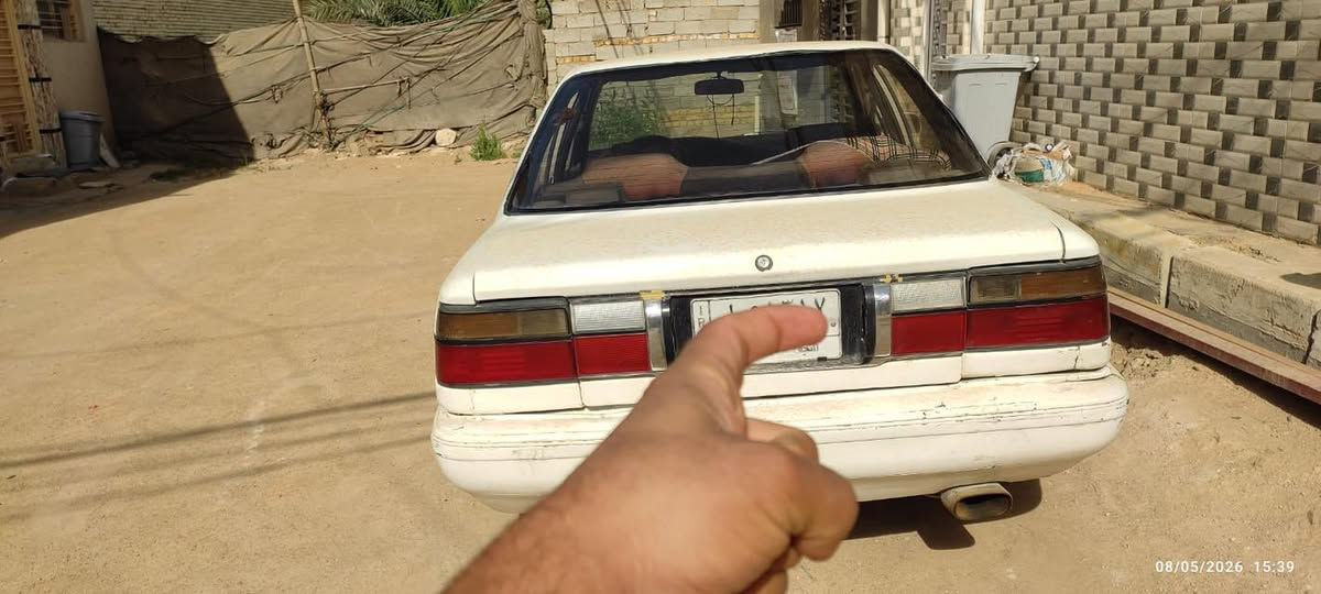 السلام عليكم تيوتا كورلا موديل 1990كير اتوماتيك مكينه مال حاويه صار شهرين من مشدوده جام كهربائي السياره بالنجف سعره 40$ بيه مجال بسيط رقمه نجف للاستفسار ع الرقم ***********
