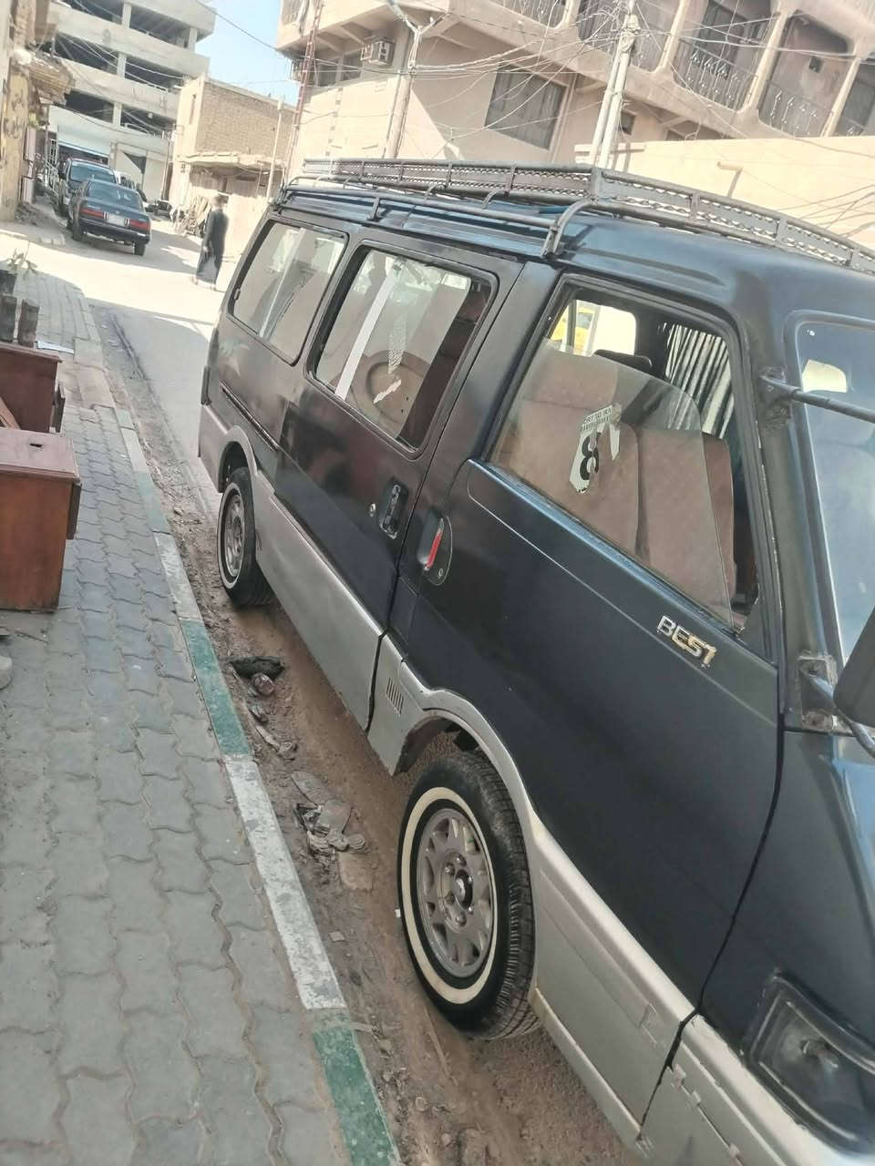 للبيع كيه بسته موديل ٩٤رقم مثنى سنويه صاقطه بشهر الرابع ٢٠٢٧كير ومحرك شرط تواير وحداديه وكهربايات دوشمه السياره جاهزه من كل شيء مكان السياره السماوه السوير مكلف بل النشر ***********
