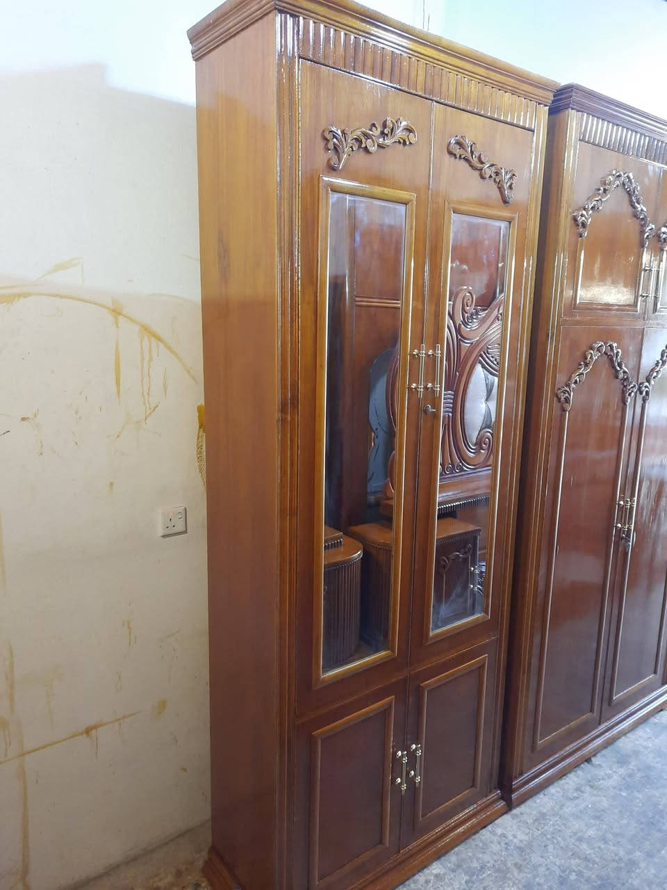 للبيع⭕️⭕️⭕️⭕️
غرفه 6 أبواب ملحق نقش زان صاج 5 ملم شغل توصي ( نظافه 100%  )
العنوان. السكر. مقابل سانكو مول /ومحطة كهرباء السكر
للإستفسار اتصل📞📞 
***********
***********
معرض أثاث ( بشار ابو غسق )
🟢مستعدون لشراء غرف النوم والكناتير الصاج🟢
