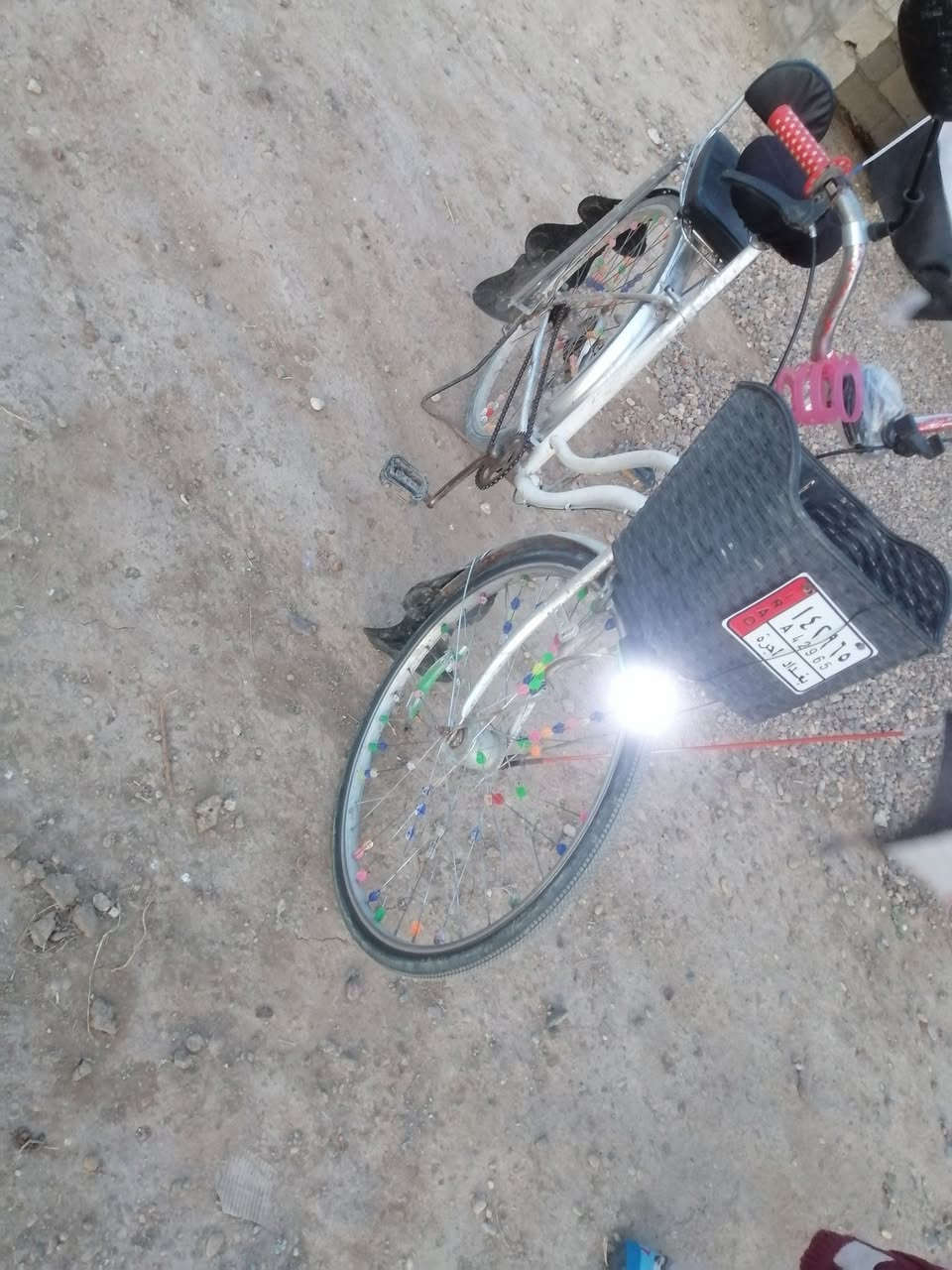 بايسكل للبيع نضيف جاهز ٢٦ سعر ٦٥ #$***********
