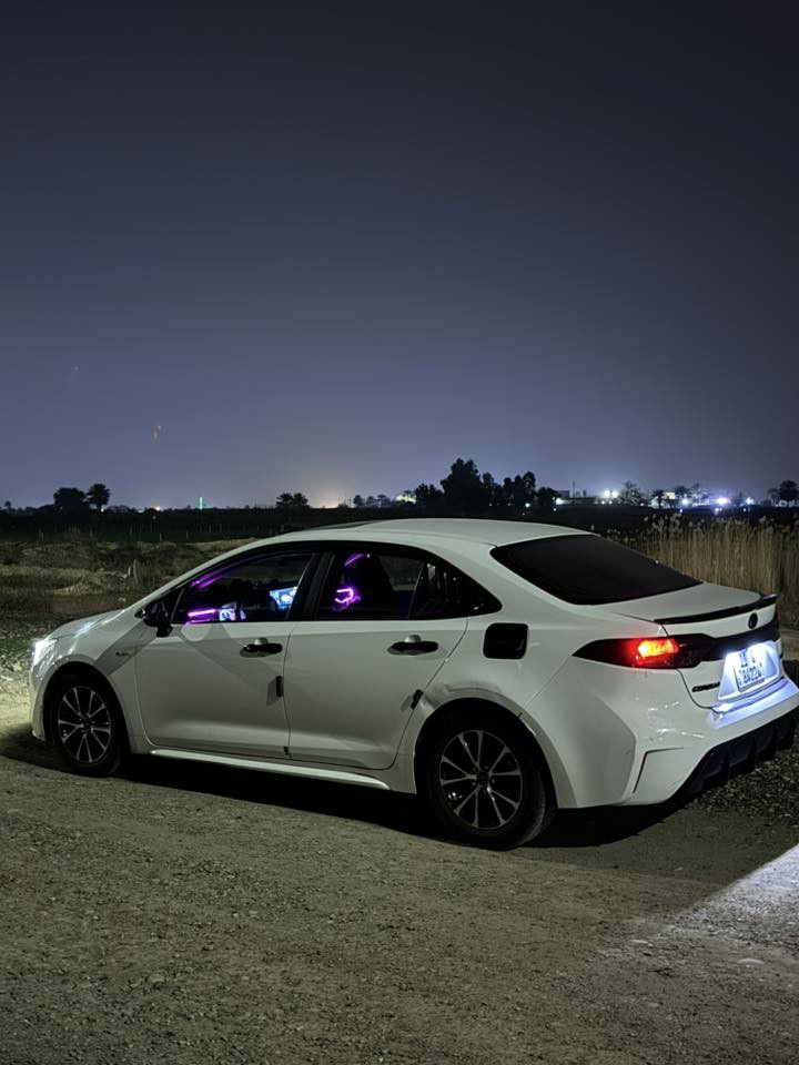 كورلا هايبرد صيني شكل امريكي
ماشيه٧٥الف 
 ب١٤٠$
حي الجهاد
***********
