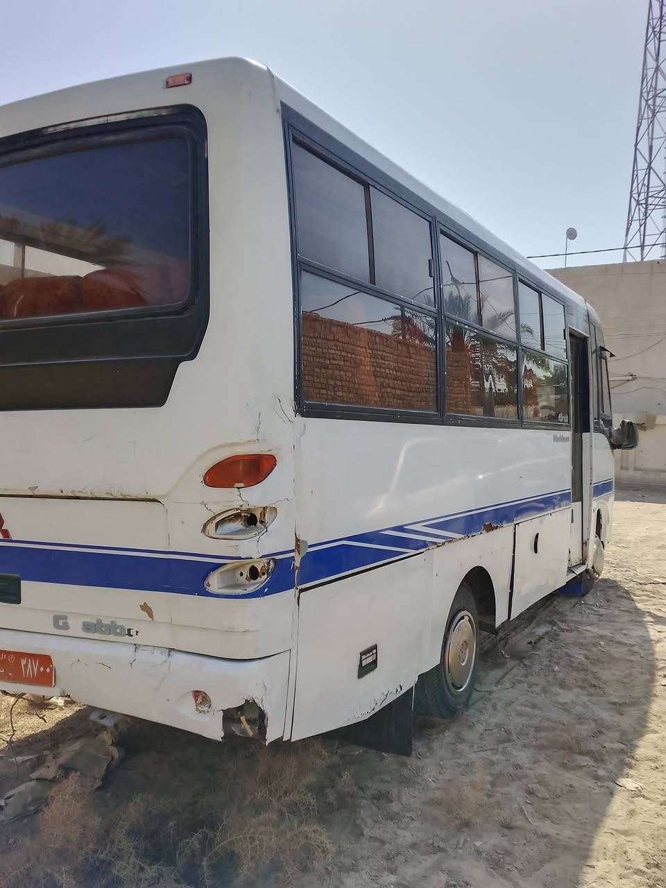 للبيع مسبوشي باديه موديل 2002كير ومكينه واكسن حداديه نظيفات شرط التحويل السعر 5ملاين وبيهه مجال ***********
