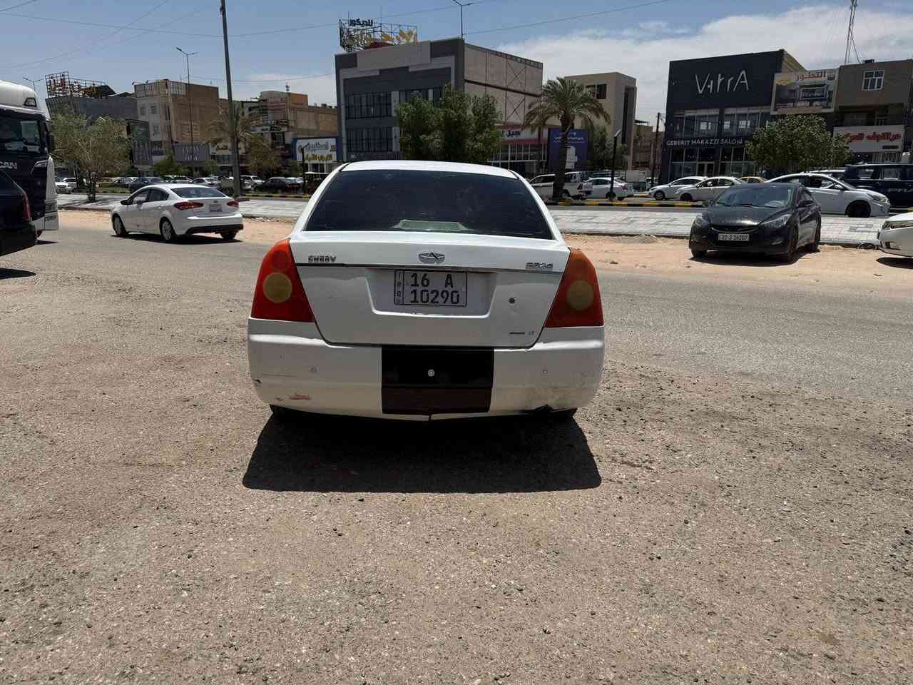 السلام عليكم
شيري A5 محور كورلا 1600cc 

موديل 2013

السعر(33)قفل قفل 

تخم بلكات تخم نوزلات جويتر كامل ماب سنسر جديد فيت بم  سيارة لا تنقيص ولا تبخير 

السيارة بيه ضربة بالباب مثل ما موضح بالصور والباب الثانية بيه خياس 

مكان السيارة نجف رقمه قادسية

التواصل ع هذا الرقم*********** واتس او اتصال

