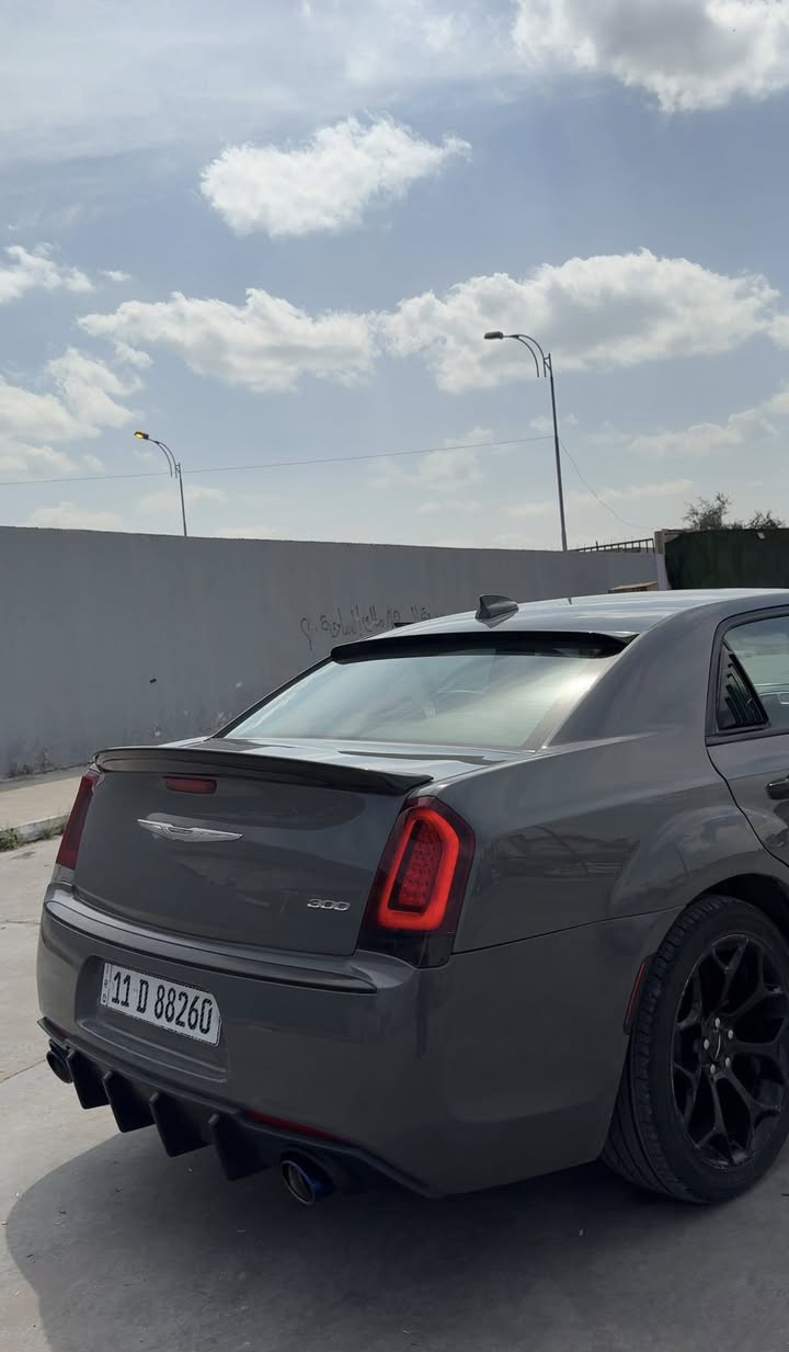 اسلام عليكم
اوباما كرايسلر  (C300) 
رقم بغداد  ب اسمي شخصيا 
صور الحادث مرفقه بالمنشور
الموديل2019 اصل 
اللون سمنتي
تحكمات كامله بل ستيرن
المسافة المقطوعه 84ml
حجم المحرك 3600
تشغيل عن بعد 
كشنات جلد بيجي  مع تحكم كهرباء
حساس خلفي
شاشه كبيره مع نظام ال GPS
تبريد قطعتين + بصمة أبواب
دماام خلفي 
رقم بغداد الدولي 
مكان السياره بغداد
***********
