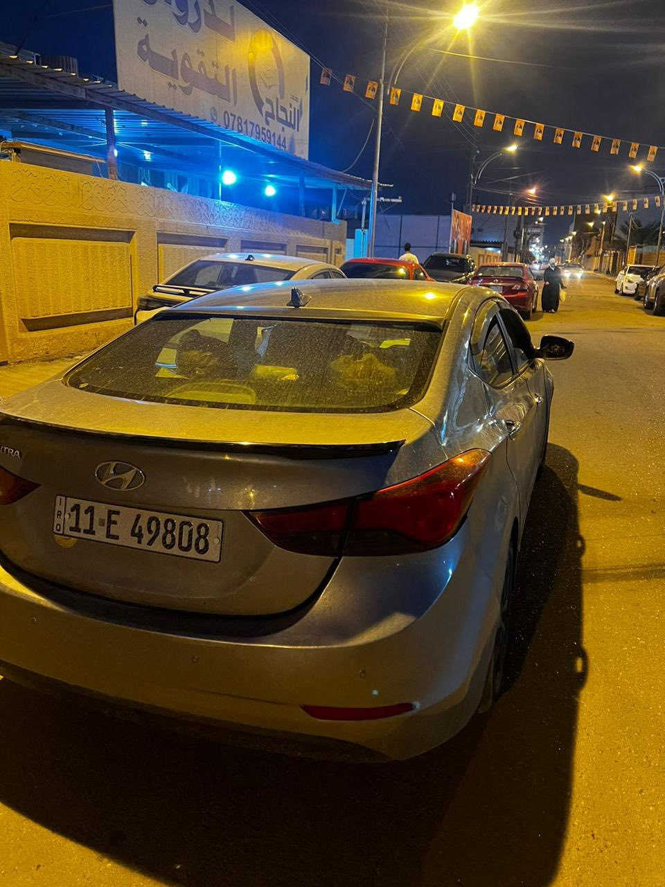 سلام عليكم
النترا للبيع مودل ٢٠١٥ شكل ٢٠١٦

محرك وكير مكفوله 

ضرر بنيد وجاملغ

السعر ١٢٠

وبيها مجال للشرايه 

الرقم ***********
