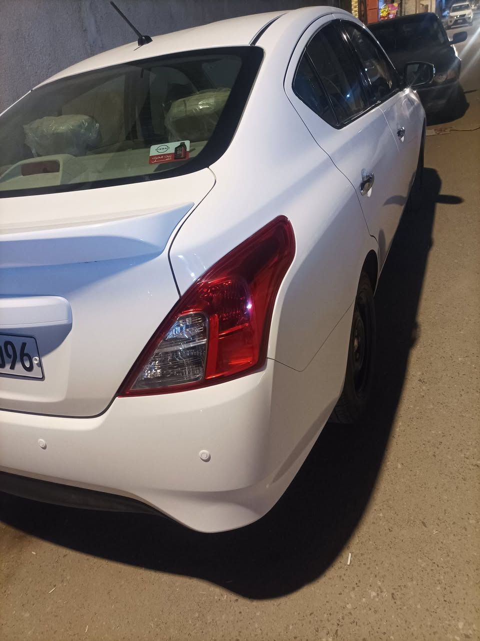 نيسان سني مديل ٢٠٢٦عنوان البصرة  كفالة من كلشي رقم هاتف *********** السعر ١٢٧
