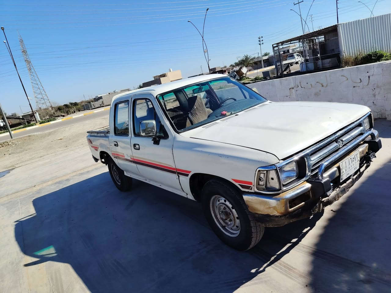 السلام عليكم للبيع والمراوس بيكم تيوتا موديل 1989 رقم بغداد مشروع وطني السنويه لل 29 كير مكينه شرط الفحص جدد صدر نضيف السيارة ميكانيكي برغي ماناقصها مال جر وعر مال عمل برغي ماناقصها سيارة نشطه وناعمه وماتصرف عليها فلس وبانزين ب 10 الأف تمشي 120 كيلو جاهزة بس كشرها مو حلو عايزها ترتيب شوي ضربة قويه مابيها بس سيارة مهموله تريد ترتيب وكلشي واضح كدامكم صور وفديو موضح السعر 37 وبيها مجال بسيط للشراي ويرهم مراوس العنوان سامراء الشراي يراسل الصفحه خاص تحياتي


**إذا كنت صاحب هذا الإعلان وتريد حذفه لأي سبب، رجاءا أرسل رسالة إلى الدعم الفني**