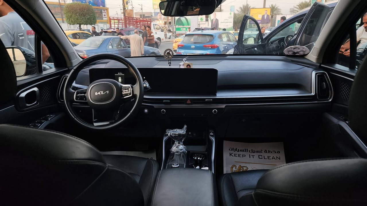 سورنتو شكل الجديد موديل ٢٠٢٤ فول مواصفات سعر ٢٦٠ وبيها مجال  بدون رقم  بغداد ***********
