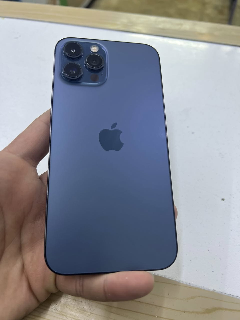 ايفون ١٢ برو ماكس
نورمان ما مبدل شي شرط بلادي جهاز
ذاكره ٢٥٦
بطاريه ٩٦
نموذج mتك
السعر ٤٦٠
العنوان موصل ايسر حي وحده
*********** اتصال او خاص
