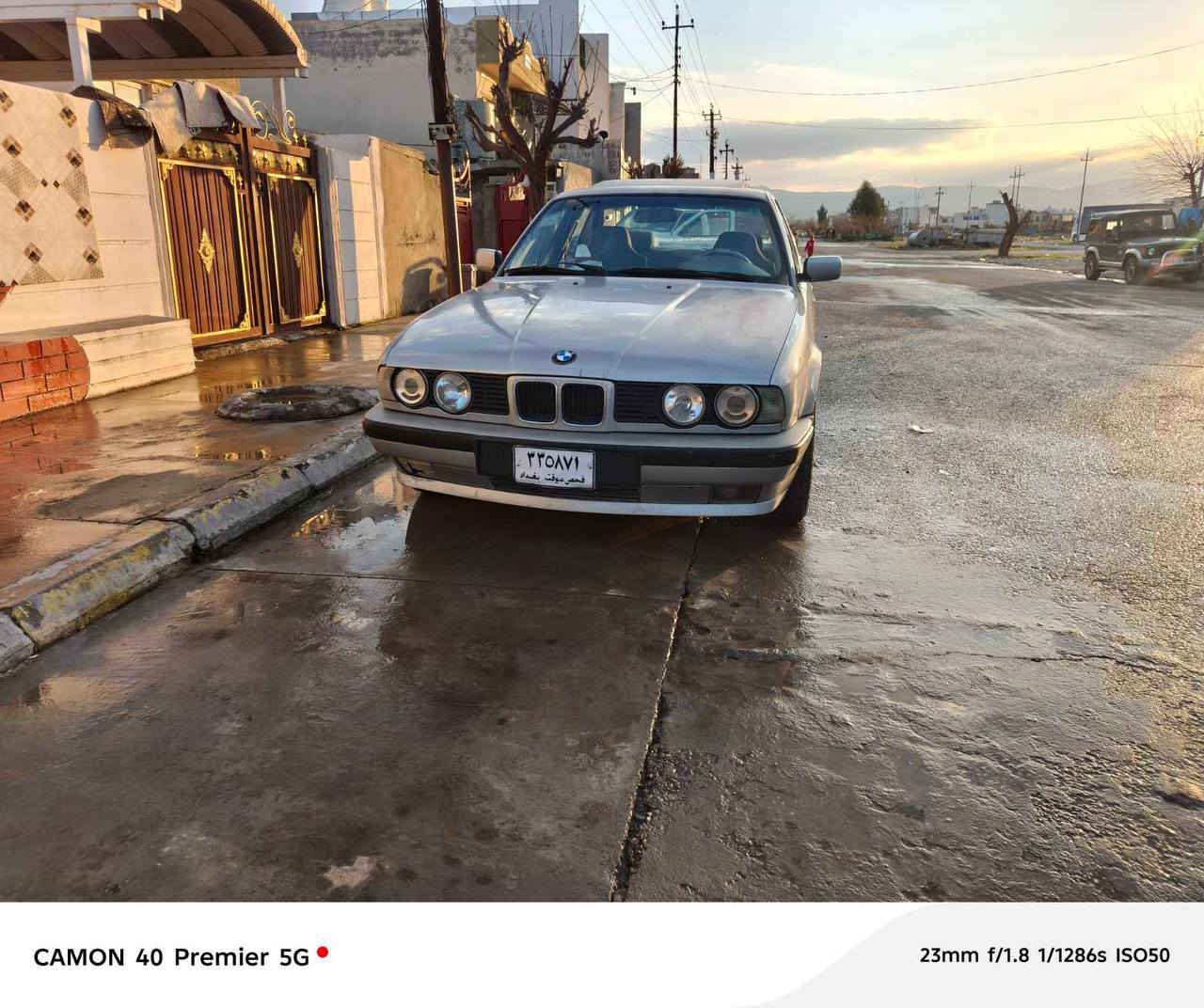 BMW1993
مەکینە525دجتاڵ
مۆدیل1993ی فول
سڵایت 
 تۆماتیک
ئاڕمی هەوڵێر بەشەرتی ئەوەلیات
 هەمو،گیانی بەشەرت
شوێن هەڵەبجەی تازە
0750 042 21 09
