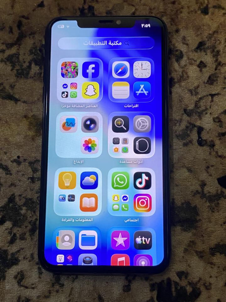 سلام عليكم 11 برو ماكس مبدل شاشه بطاريه مال تفسيخ درجه أولى فيس ايدي متوقف ذاكره 256 السعر 250رقم *********** العنوان الشعب
