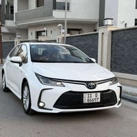 للبيع كورولا هايبرد موديل 2024 ماشية 33 الف فول مواصفاات مكفوله كفاله ...