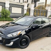 للبيع اكسنت 2017 رقم اربيل بسمي هزه وفحص جديده  بيها صبغ الجاملغ والبا...