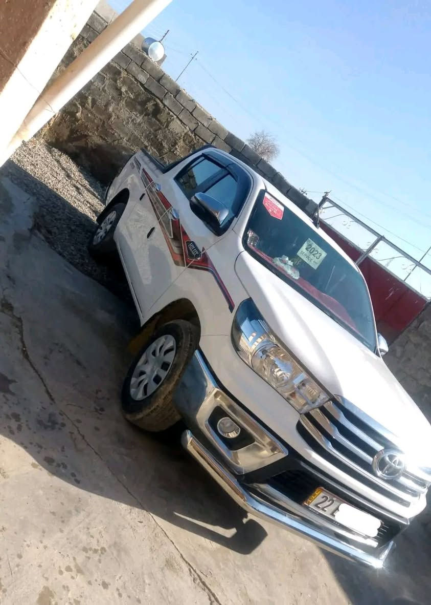 تيوتا 2023رقم اربيل دولي شرط التحويل 
ماشي 100كم مكفوله كفاله عامه 
وضع شركه 
السعر 245وبيها مجال 
مكان السياره موصل ربيعه
***********واتساب
