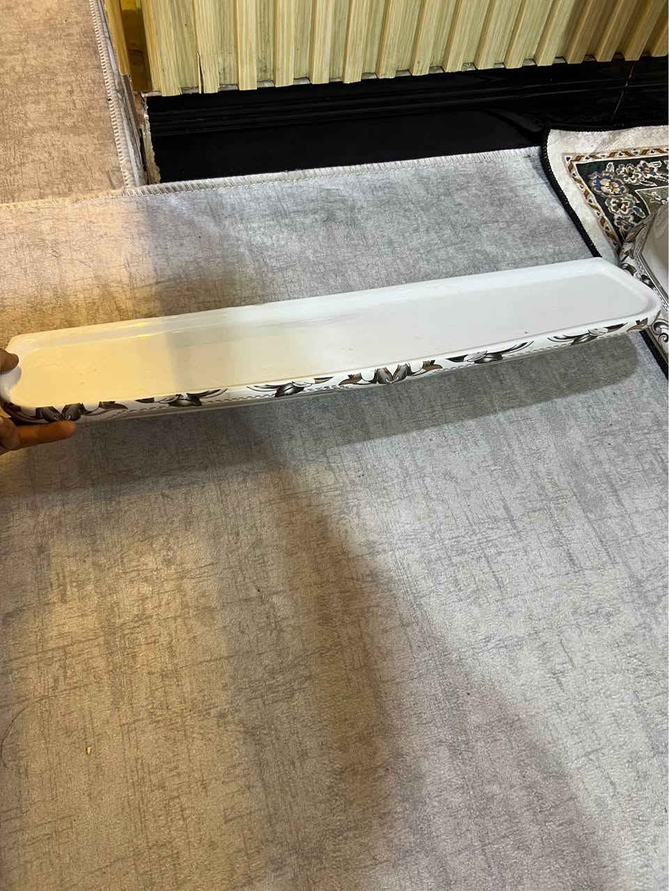 السلام عليكم اغراض حمام جديد غير مستعمل زايدات عندي رف ومال صابون ومال كنينس العنوان جمهوريه للاستفسار *********** البصرة, العراق
