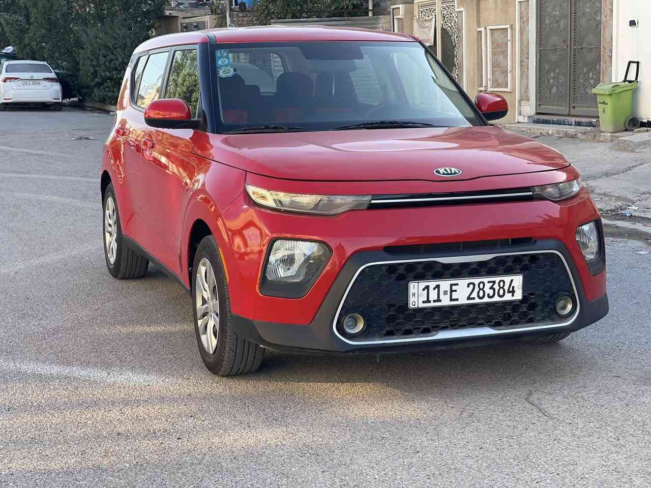 كيا صول موديل 2021 السيارة ماشية 24 الف  فقط
السيارة كاملة مكملة من دون اي نقص 

رقم بغداد بسمي 

🟪ســعــر👾 ::  15000 $ وبي مجال للشراي  

مواصفات السيارة

فول تحكمات ستيرن

تحديد مسار

شاشه جبيرة

كامرة دوارة

3 انظمة قيادة

حادث بنيد فقط 

رقم صاحب السيارة 

‭ ***********
