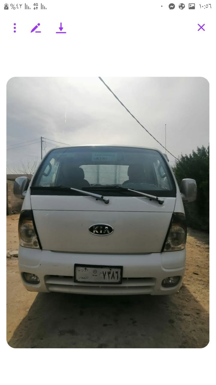 كيا 2007 منفيس للبيع مابيها أي صبغ جاهزه 
العنوان الحويجه العباسي 
***********
