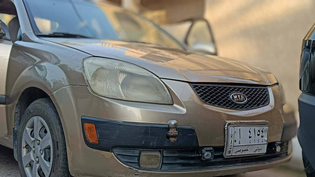 سلام عليكم كيا ريو ٢٠٠٩ مصبوغه عام مكينه وكير كفاله مصبوغه اثر جراد فقط سياره بسمنا هذا رقم *********** السعر ٦٥
