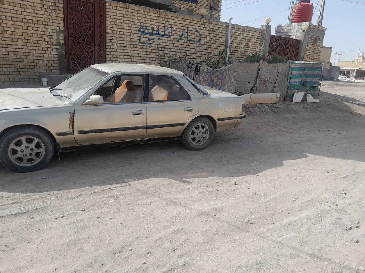السلام عليكم  كرستا مسطره للبيع كهربائيات شغاله مسجل يشتغل تواير جدد باتري جديد رقمه كربلاء خصوصي سنوية منتهيه صاحبه ماندله ابيعك عشاير وسرقه السعر ١٧ الرقم ***********
