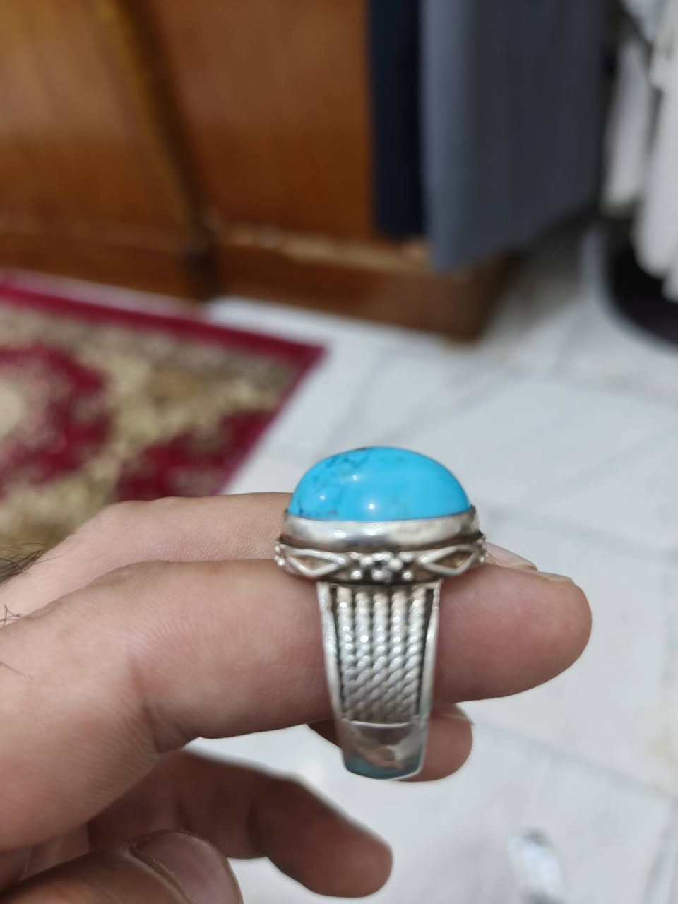 خواتم للبيع عقيق يماني مخطوط صياغة ثقيلة ونيشابوري وعقيق اصفر


**إذا كنت صاحب هذا الإعلان وتريد حذفه لأي سبب، رجاءا أرسل رسالة إلى الدعم الفني**