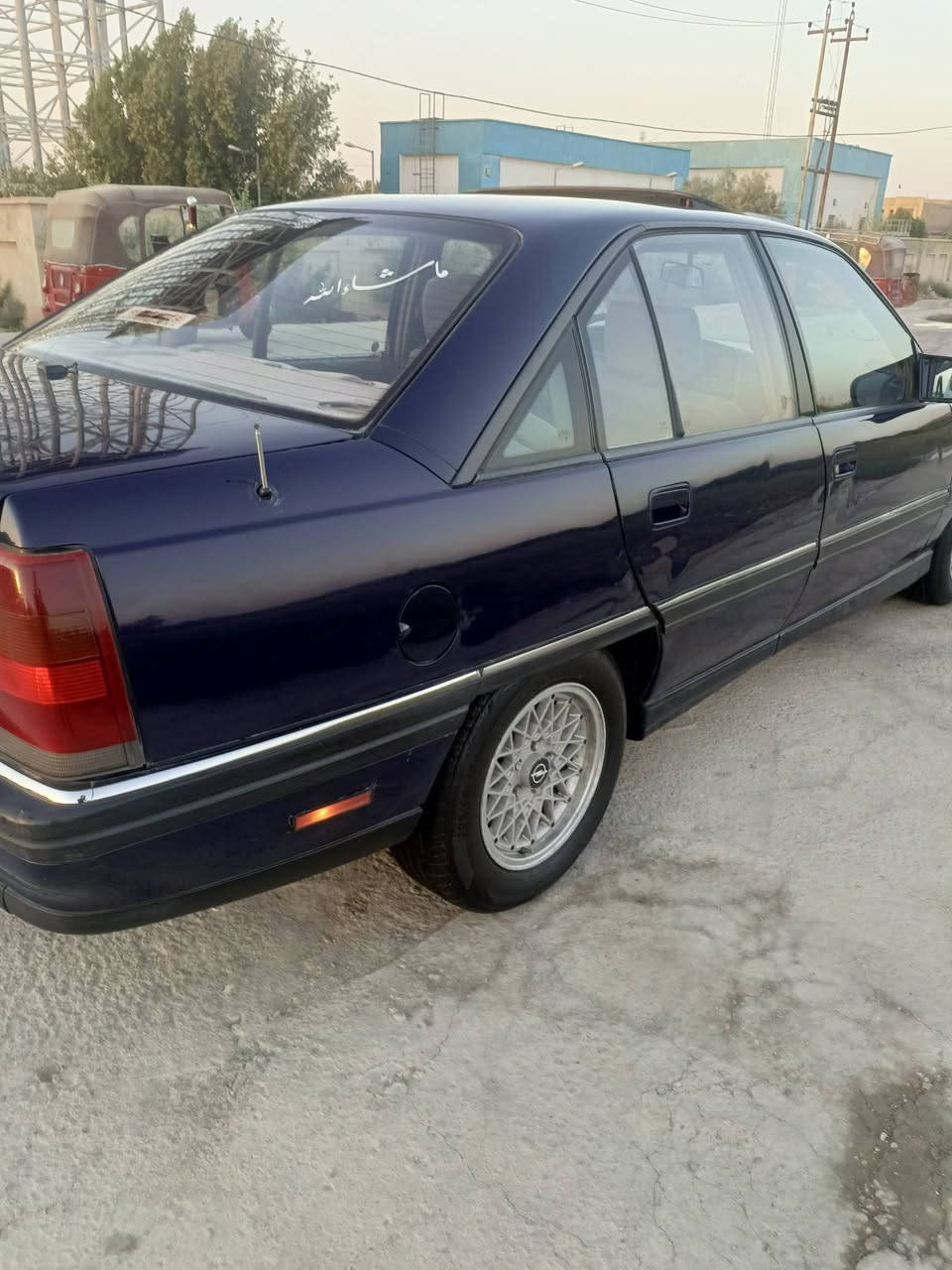 سياره اوبل للبيع مديل 93 مكينه بلاد حداد تخم تاير جديد رقم كركوك مشروع وطني مكاني ذي قار قضاء النصر  رقم  ***********
