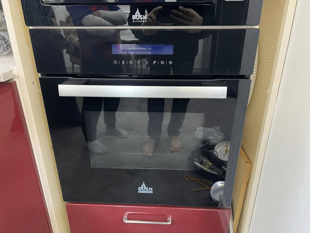 مايكرويف و فرنة  بو فروتني ***********
