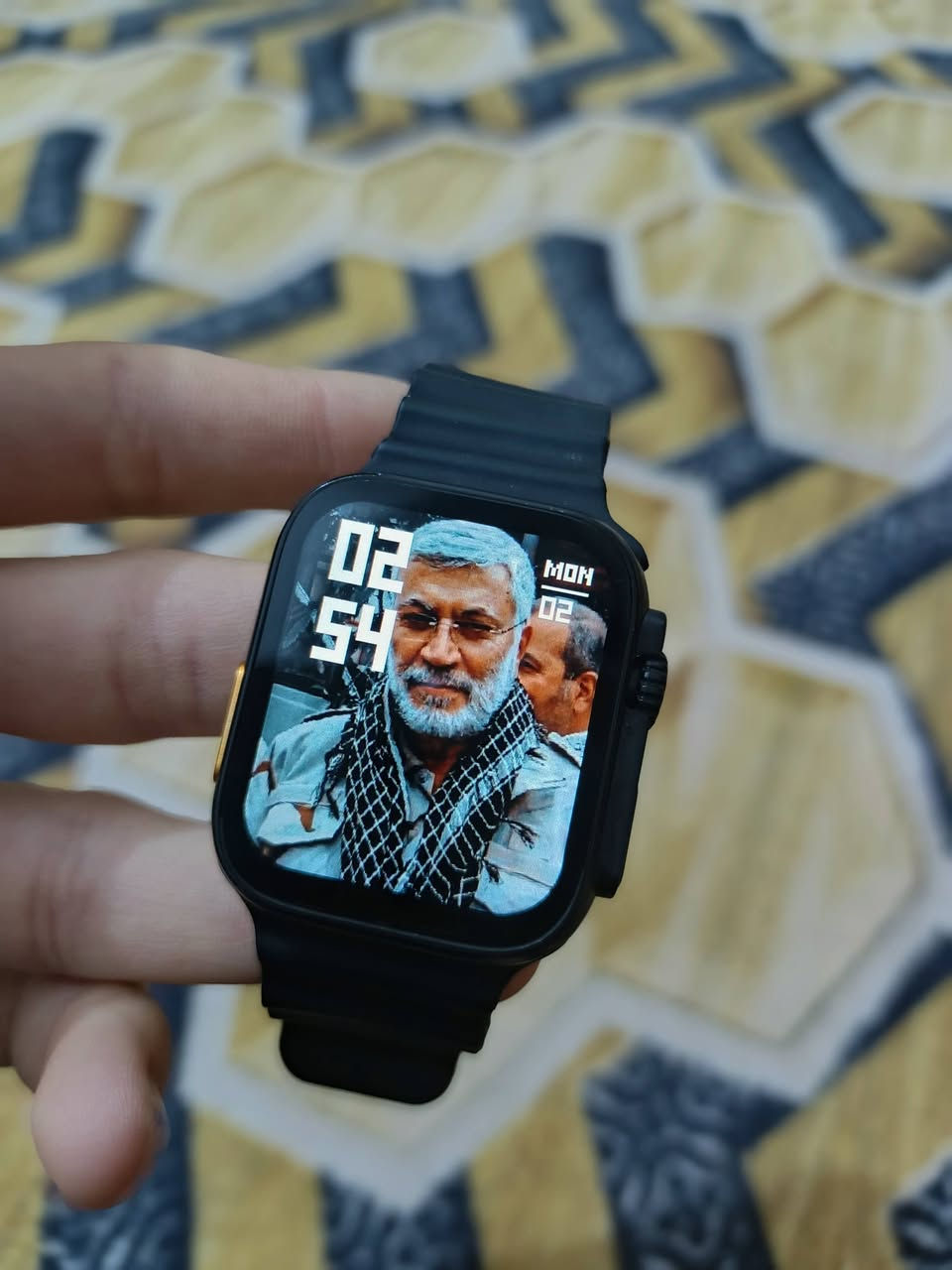 للبيع
نوع ساعه: T800
نضافه: 100٪
و أيضن تربط عله الجهاز أذا تلقيت مكالمه او شعار وهو راح يجيك عله الساعه مباشرتاً. 
نوعيه جيده💯
السعر: خاص بدون احراج


**إذا كنت صاحب هذا الإعلان وتريد حذفه لأي سبب، رجاءا أرسل رسالة إلى الدعم الفني**