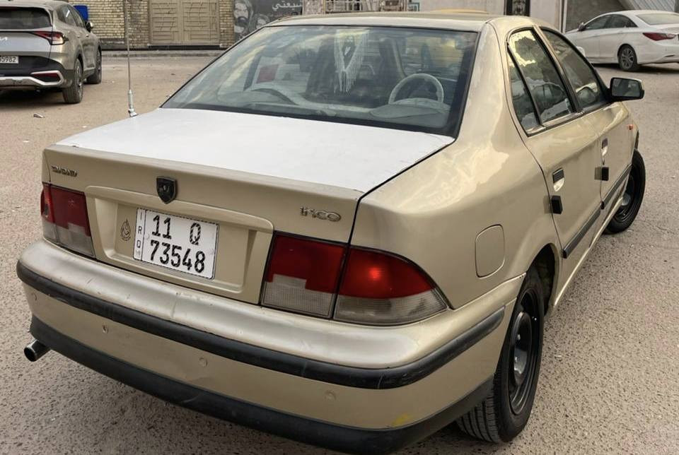 السلام عليكم
للبيع سمند
2006 رقم بغداد (سنويه جديد )
سياره ايراني اصلي يختلف عل بقيه سمند 

تاير جديد 
نوزلاد وبلاكات جديد 
طخم تايرات جديده 
كهربائيات كله شغلال
السعر43 وبيها مجال 
مكانها ديالى خانقين 
***********
