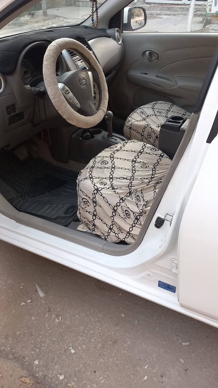 السلام عليكم
للبيع نيسان صني 2020 هندي، السياره مكفوله من الصبغ والتبديل ماعدا بارد جدا قليل
اسبير مانازل 
بيه كامره وباقي المواصفات المعروفه
ماشيه 108
النجف حي الجامعه
للاتصال ***********
