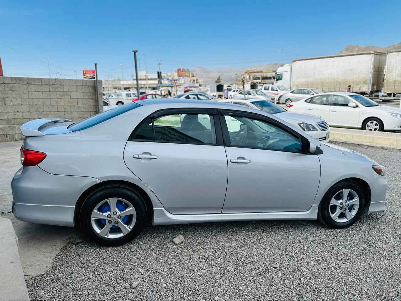 Corola 2012 Se بیلاد سپۆرت 
سەنەوەی نوی. دو پارچە بۆیاغ یەک تۆز ناوی گرتوە
چوار تایەی نوێ لە ژێرە  گیر و مەکینە بەشەرت.  تەقە و ڕەقە و هەموو گیانی بەشەرت کامیرە و شاشە لایت زینۆنە ١١٨ هەزار حەقیقی رۆشتوە  سەیارەکە بێ حەیبە کامل جایزە نوقسانی تیا نییە  
شوین / ڕانیە ئاجیاوا 
سحر / ١٢٠ گەڵا و مەجال 
تکایە گەر موشتەری نیت سەرمان مە هێشێنە لەگەڵ ریزمدا رانية, السليمانية


**إذا كنت صاحب هذا الإعلان وتريد حذفه لأي سبب، رجاءا أرسل رسالة إلى الدعم الفني**