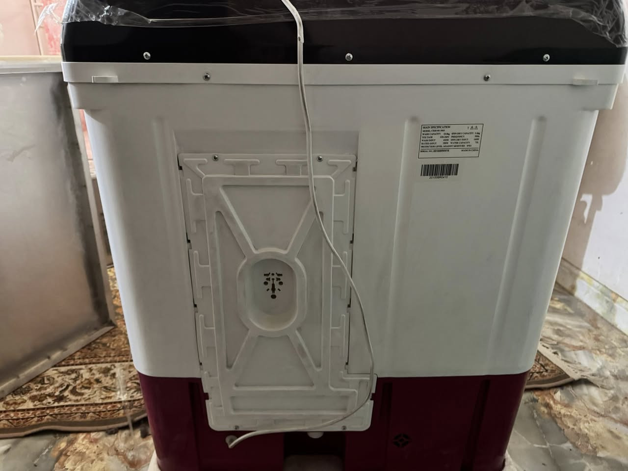 غسالة كرافت (CRAFFT) حوضين 10 كيلو - جديدة بالكرتونة للبيع
تفاصيل الإعلان:
للبيع غسالة CRAFFT حوضين (غسل وتنشيف) أصلية، الغسالة جديدة تماماً وغير مستخدمة (بعدها بالباكيت والنايلون مال الشركة).
• السعة: 10 كيلو (حجم كبير، مناسبة جداً للعوائل والبطانيات الخفيفة).
• المميزات:
• Perfect Wash: غسيل مثالي وقوي.
• Super Silence: صوت هادئ جداً أثناء التشغيل.
• Twin Tub: حوضين (حوض للغسل وحوض للتنشيف السريع).
• كاملة مع كافة ملحقاتها والكتالوج.
السعر: [  175 الف ] وبيها مجال بسيط 
المكان: ديالى - الخالص.
للتواصل: مراسلة الخاص.


**إذا كنت صاحب هذا الإعلان وتريد حذفه لأي سبب، رجاءا أرسل رسالة إلى الدعم الفني**