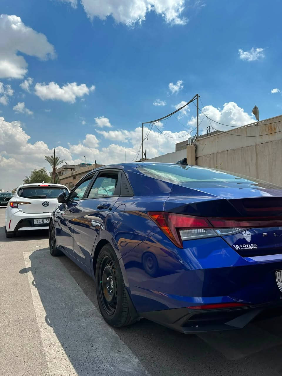 السلام عليكم
يرهم مراوس او بيع 
الالنترا 23معوقين امريكي حادثها جداً بسيط فقط بارد بحافه الجاملغ الامامي بدون قطره صبغ بدون تبديل حتى دعاميات بلادي سياره مكفوله من كلشي عده البارد موصفاتها فول عده الفتحه وكشنات الكهرباء تحكمات فول رادرات شاشه متصله تدفء كشنات سايد بريك بصمه اوتو هولد شحن لا سلكي صندوك ذكي عند الاقتراب مكاني بغداد سعرها 148 وبيها مجال بسيط جداً. 

*********** واتساب 

***********
