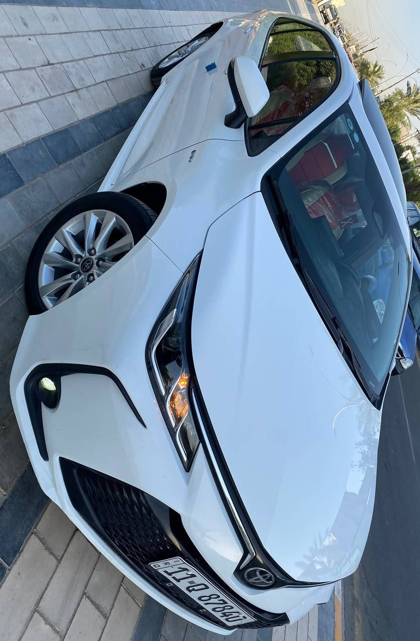 السلام عليكم كورلاموديل 2024    فول مواصفات 
سنويه وهزه جديده باسمي 
    ♦️ماشيه 34   kM 🚘
        بدون صبغ وبارد 
♦️فول مواصفات 1/1 
♦️داخل جلد اسود ومغلف الكشنات والكاعيه جلد 
♦️فتحه/ بصمه/تبريد قطعتين
♦️محرك 1800 كفاله مع الكير من الفتح ومن كلشي
♦️سياره جديده وجاهزه بدون نقص واحلى من الصور 
♦️السعر   147  مكاني بغداد الدوره 📍
***********☎️
