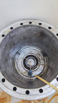 تنور ايراني • نظيف • بدون منظم