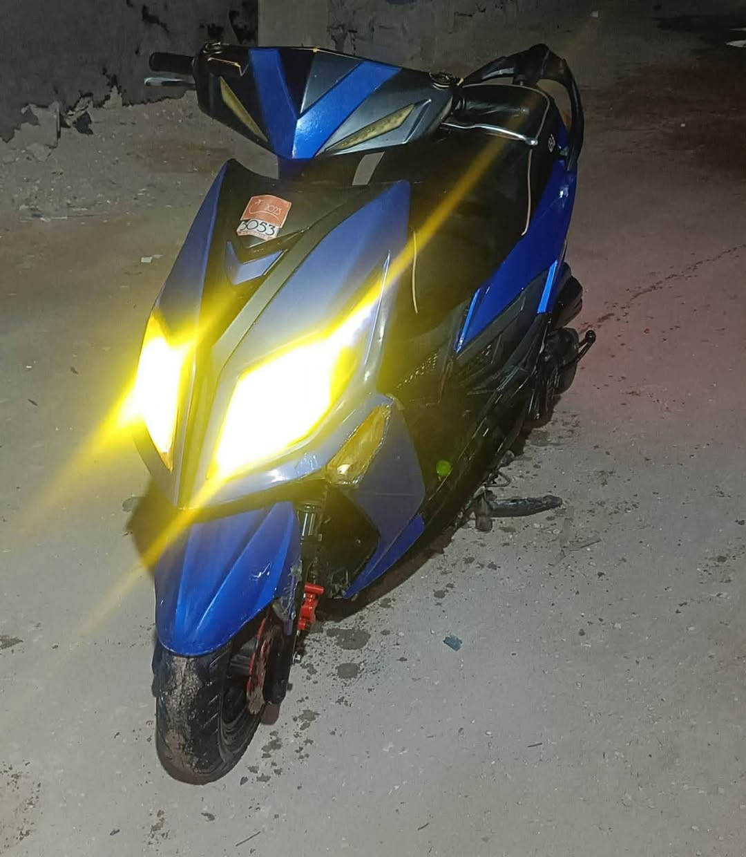 السلام عليكم كاماكو للمراوس دراجة حلوه يرادلهة شوته موجوده مالتهة بس مكسوره و يرادلهة باتري حته بصمه بيهة


**إذا كنت صاحب هذا الإعلان وتريد حذفه لأي سبب، رجاءا أرسل رسالة إلى الدعم الفني**