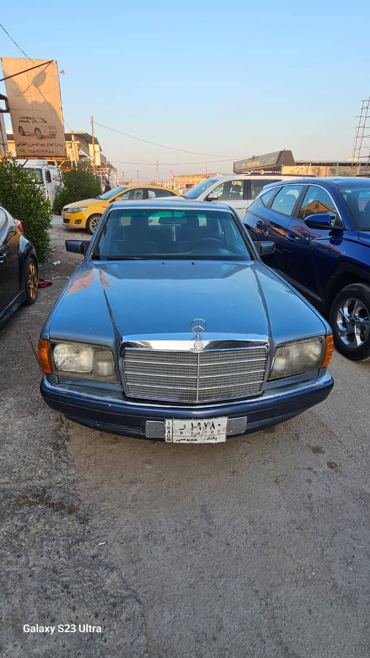 للبيع مارسيدس رئاسي محرك ياباني 3000 رقم بغداد موازي منظومة تبريد جديده بالكامل باتري 100 امبير جديد مكان نجف للاتصال ***********
