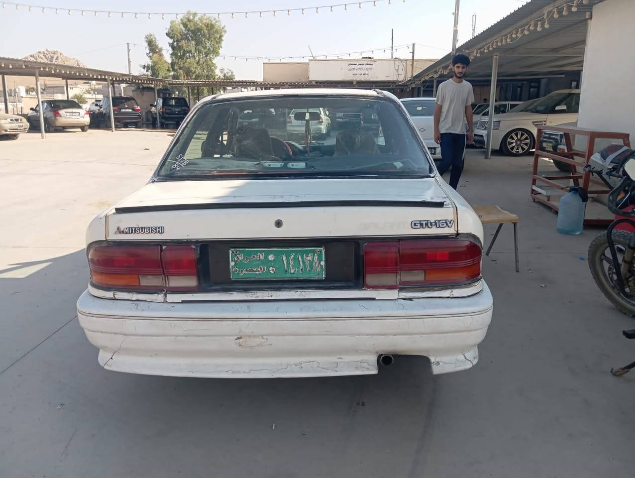 گلانت مۆدێل ۹۱ بۆ فرۆشتن گۆڕینە وە بەشەرتی گێڕو مکینە کارەبای لایت زینۆن بەشەرتی تەقەورەقە رزیوی نیە سەنەوی جنوبی لەگەڵە سعری ۱٦گەڵا ژ .م ۰۷٥۱٨٨۰٥۷۰٦ حلبجة, السليمانية


**إذا كنت صاحب هذا الإعلان وتريد حذفه لأي سبب، رجاءا أرسل رسالة إلى الدعم الفني**